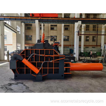 Hydraulic Scrap Steel Aluminum Metal Compactor Baling Press